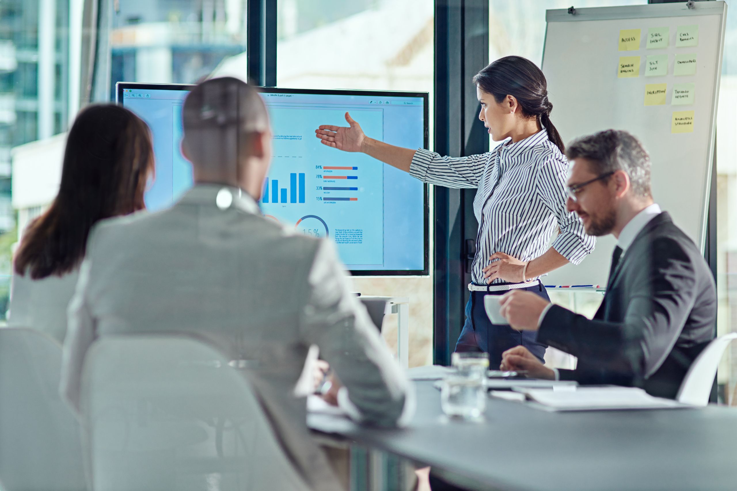 NYC startup founders presenting funding pitch to investors during 2026 venture capital round
